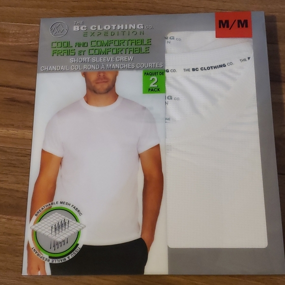 BC Clothing Co. Other - 2/$20- Undershirts - 2 pack